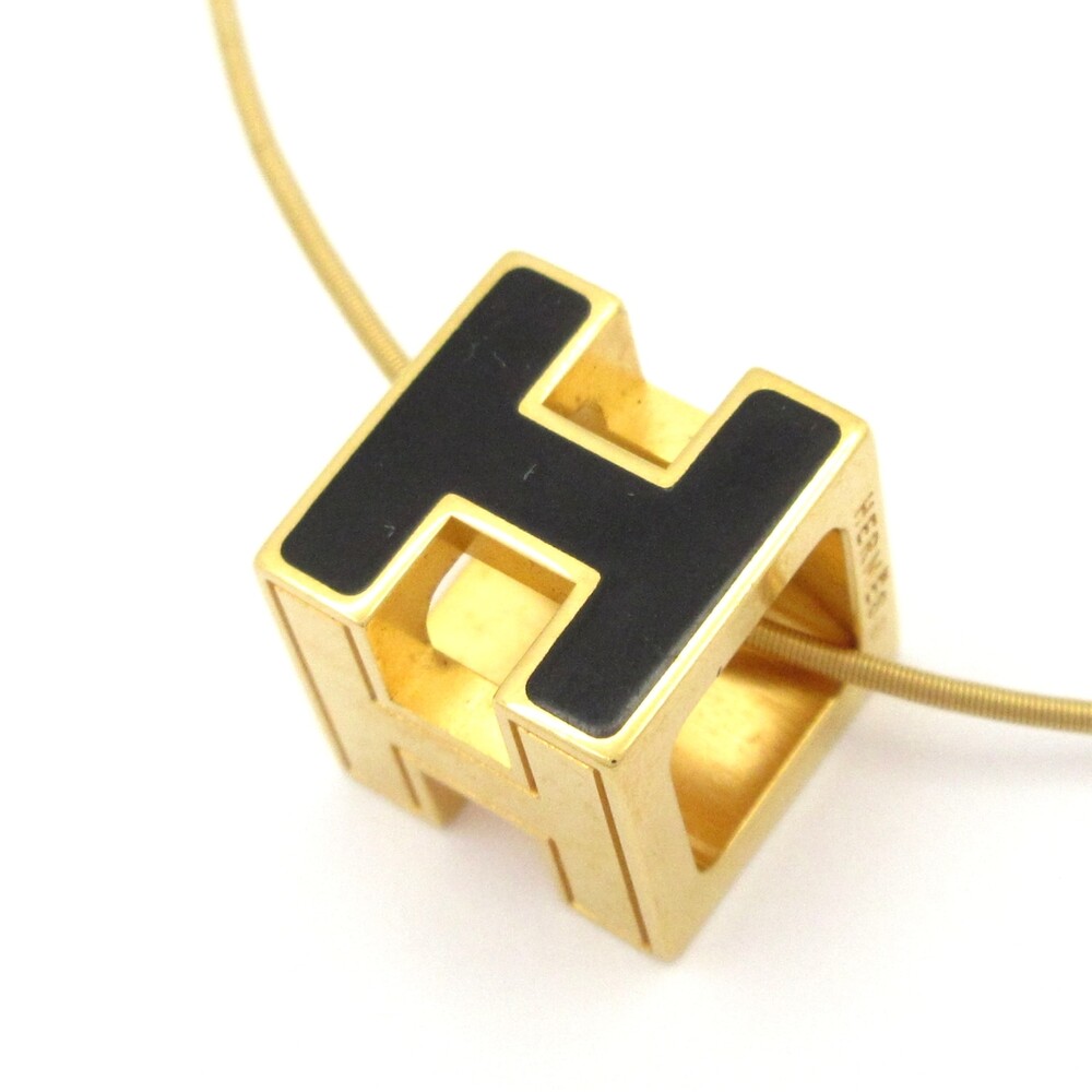 Hermès Cage d'H Necklace